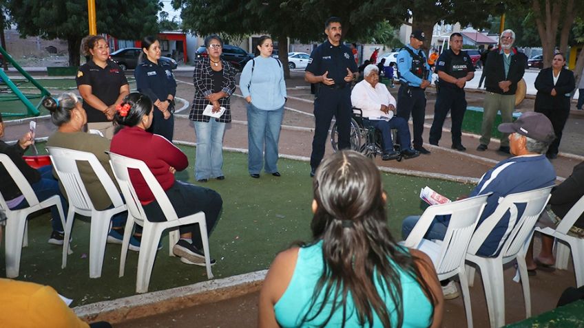 SSPM refuerza lazos con la comunidad de Esperanza a través del programa 'Policía Comunitario'