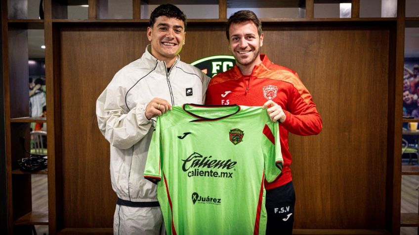 De Argentina a la Liga MX; Bravos de Juárez confirma a delantero como refuerzo en el Clausura 2026