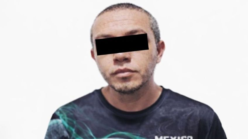 Eric Antonio mató a su expareja y a su exsuegra en Edomex; huyó a Acapulco donde fue capturado