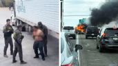 Foto ilustrativa de la nota titulada: Confirman dos muertos y un detenido tras choque e incendio en carretera de Nogales, Arizona
