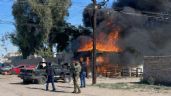 Foto ilustrativa de la nota titulada: Fuego consume vivienda por completo en San Luis Río Colorado; habitantes lograron evacuar
