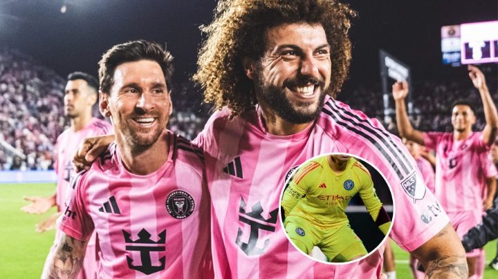 Representación mexicana; Luis Barraza será compañero de Lionel Messi en el Inter de Miami