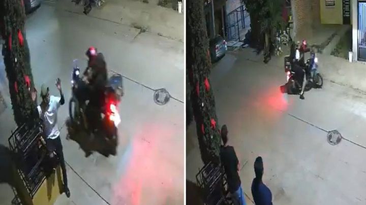 (VIDEO) Sujetos armados interceptan y 'levantan' a joven afuera de domicilio al sur de Mazatlán