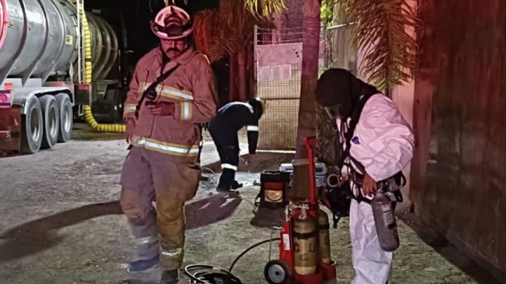 Impactante explosión de pipa con gasolina en Querétaro; conductor quedó calcinado tras el siniestro