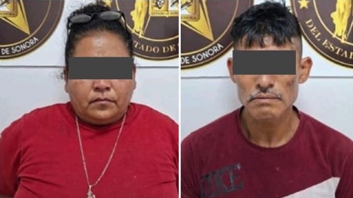 Dictan sentencia a pareja de narcomenudistas en Guaymas; les hallaron 53 envoltorios de droga