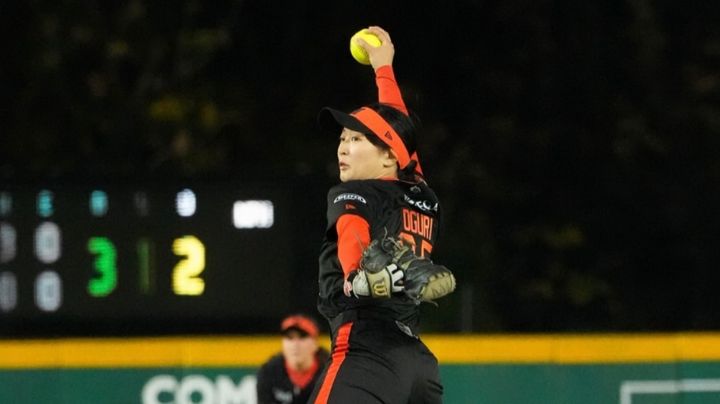Naranjeros de Hermosillo divide victorias en su visita a León en la Liga Mexicana de Softbol