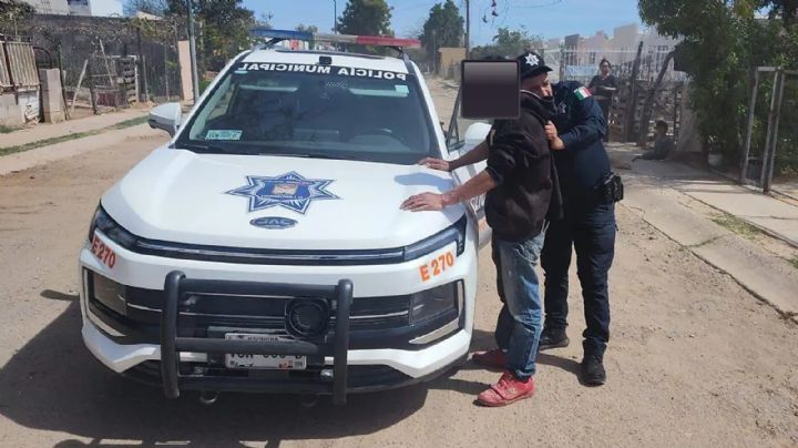 Cae hombre en Hermosillo por romper restricción y amenazar con incendiar la casa de su hija