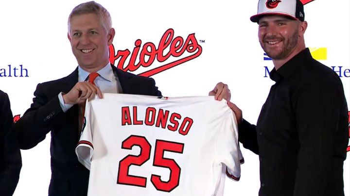 Pete Alonso rompe el silencio y habla de su llegada a Baltimore Orioles: "Quiero ganar un título"