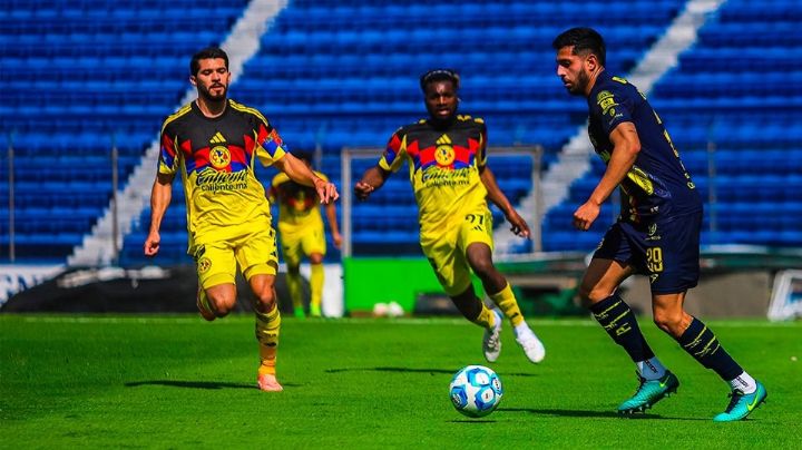 Buenas noticias para el América: Henry Martin regresó a las canchas en amistoso contra el Morelia