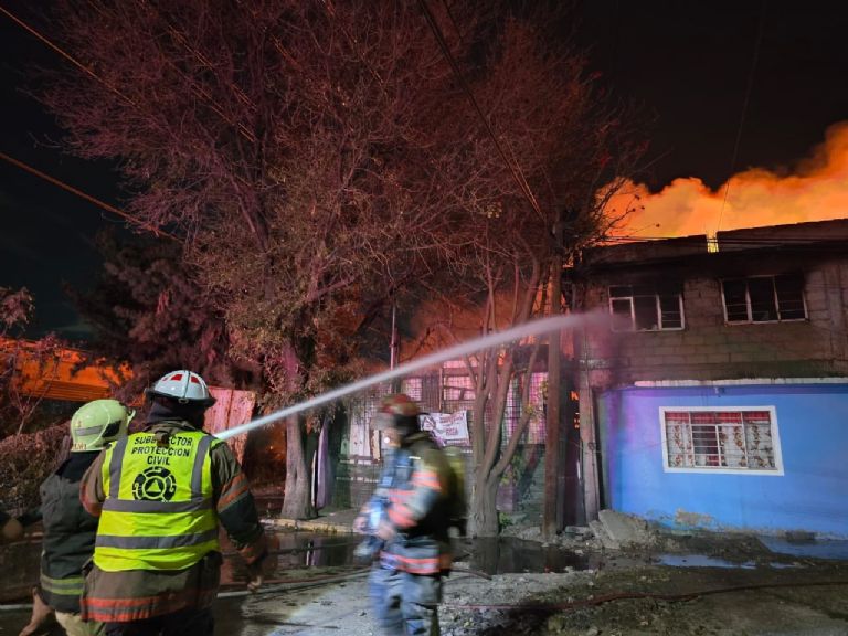 Más de 130 evacuados 