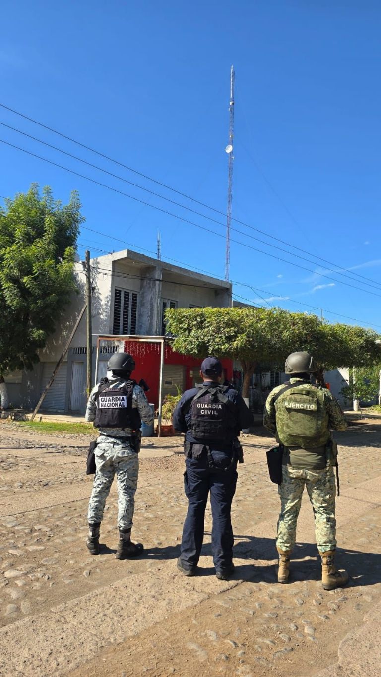 Las autoridades encontraron drogas 