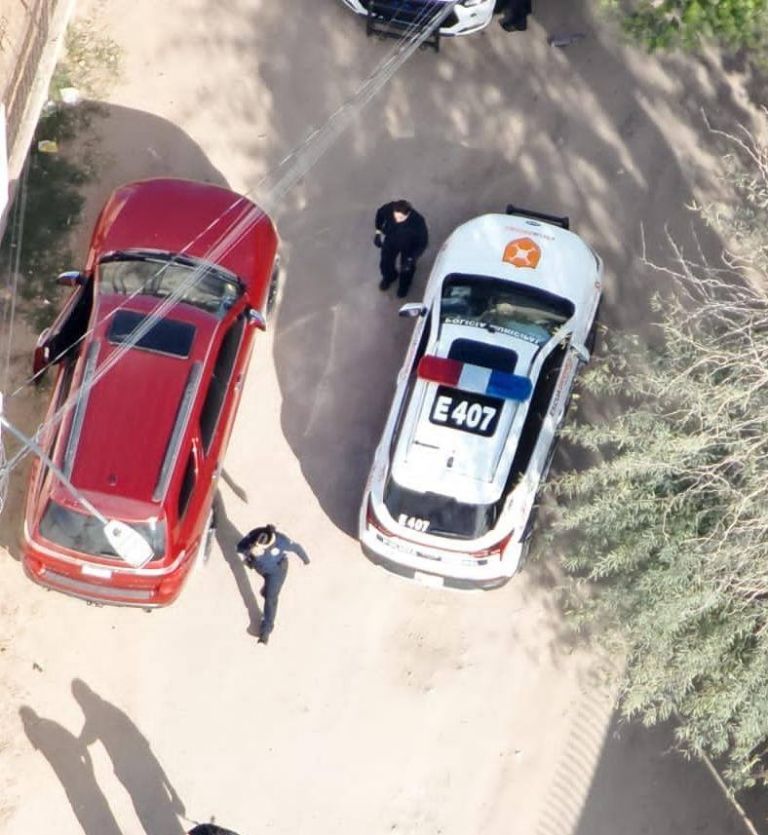 Capturan a presunto ladrón 