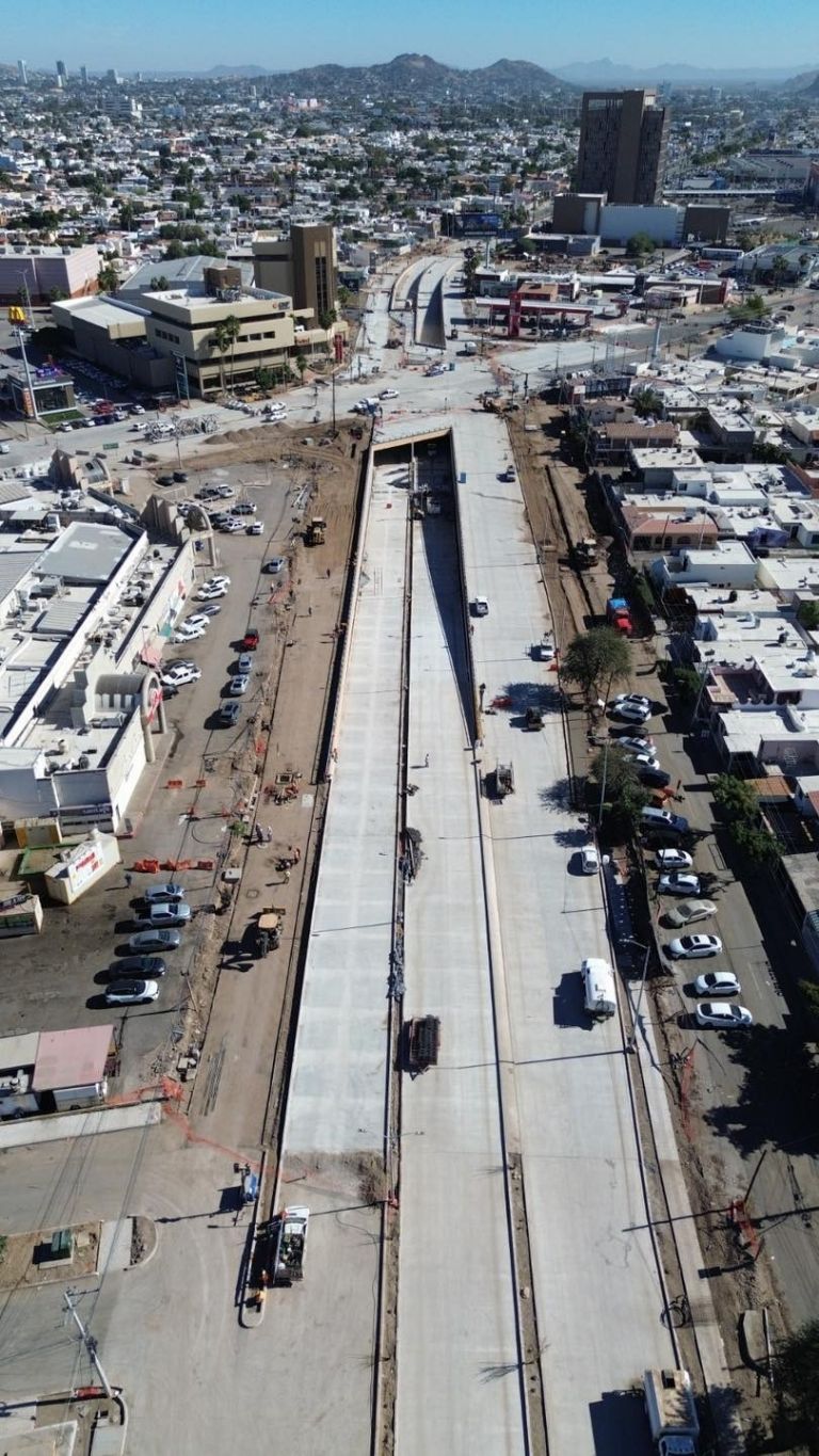 Este domingo 25 de enero de 2026 se inaugura el paso a desnivel Colosio y Solidaridad.