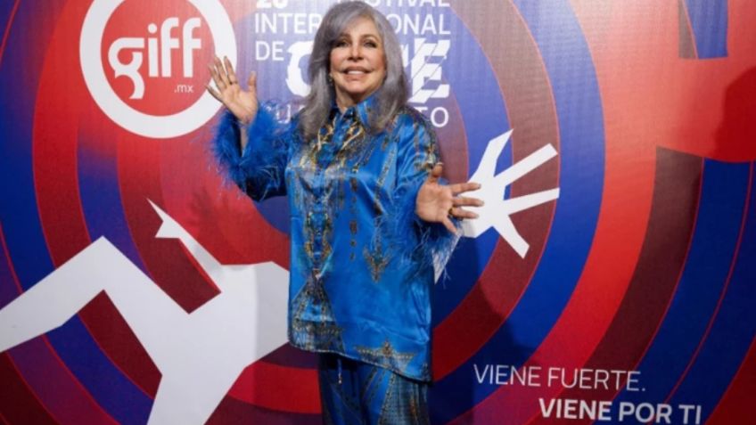 ¿Está grave? Verónica Castro cancela asistencia a evento en TV Azteca por problemas de salud