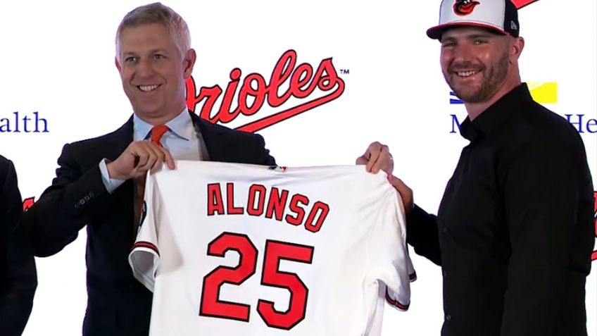 Pete Alonso rompe el silencio y habla de su llegada a Baltimore Orioles: "Quiero ganar un título"