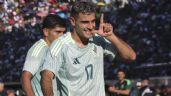 Foto ilustrativa de la nota titulada: Selección Mexicana supera a Bolivia en agónico triunfo con anotación de Germán Berterame