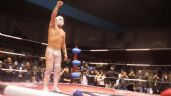 Foto ilustrativa de la nota titulada: Lucha libre: Místico y Último Guerrero conquistan al público de Ciudad Obregón