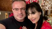Foto ilustrativa de la nota titulada: (VIDEO) Maribel Guardia y Marco Chacón llegan a '¿Apostarías por mí?' y revelan claves de su relación