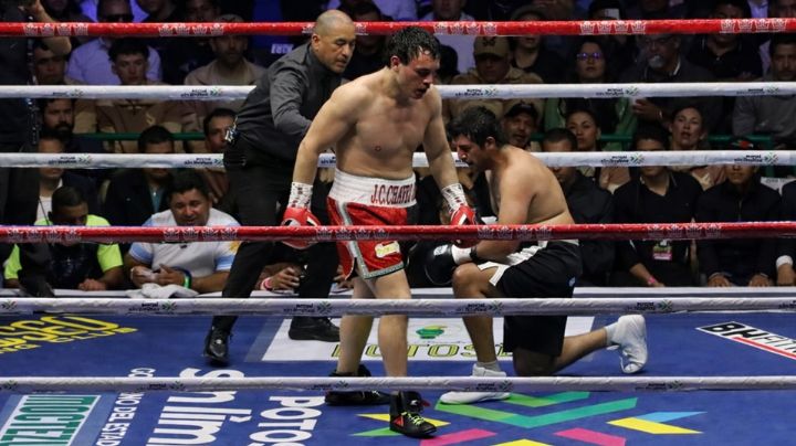 Julio César Chávez Jr. vuelve tras la polémica y gana por TKO, pero no convence ante débil rival