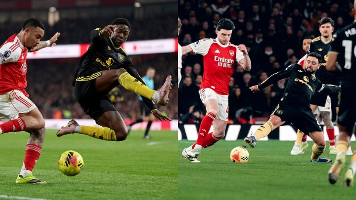 Manchester United le pega al líder de la Premier League; los 'Red Devils' vencen al Arsenal