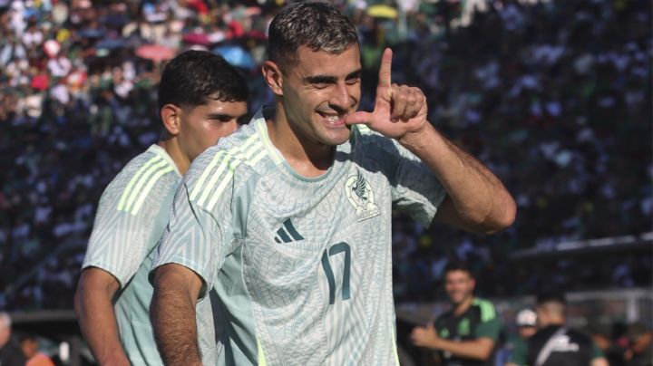 Selección Mexicana supera a Bolivia en agónico triunfo con anotación de Germán Berterame