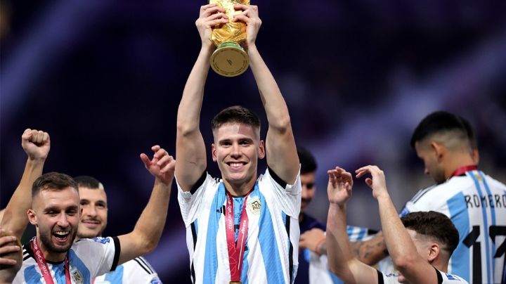 Argentina sufre primera baja para la Copa del Mundo 2026; fue parte del equipo campeón en Qatar