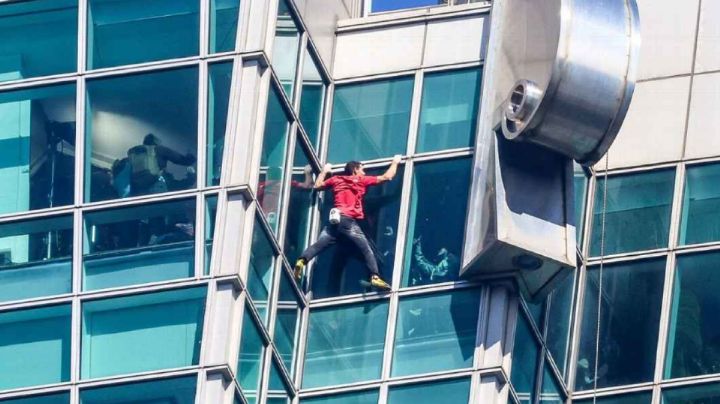 Alex Honnold desafía la muerte: Sube el rascacielos más alto de Taiwán sin equipo de seguridad (VIDEO)