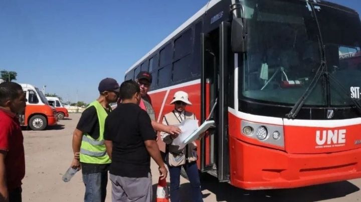Tras apertura de paso a desnivel en Hermosillo, vuelven a la regularidad cinco rutas del transporte público