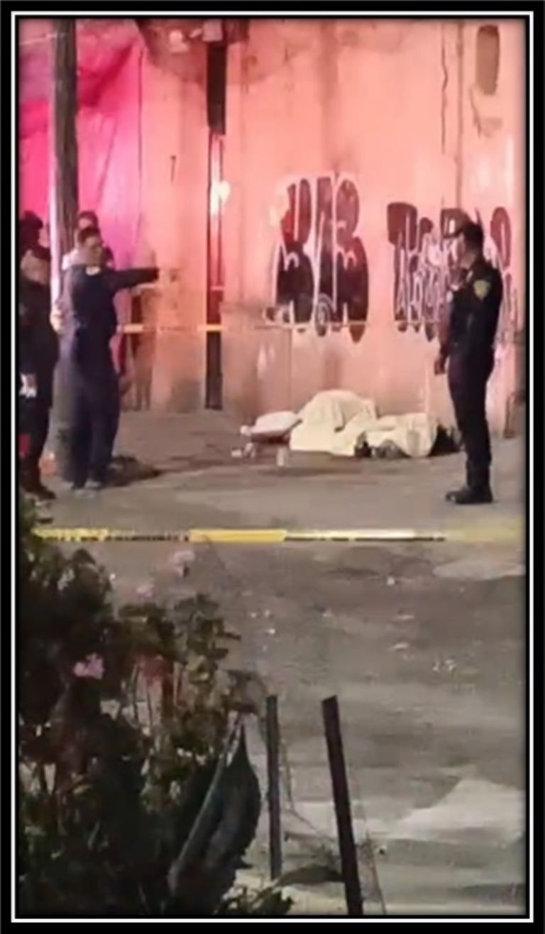 El doble homicidio ocurrió la noche de este sábado. Foto: Facebook