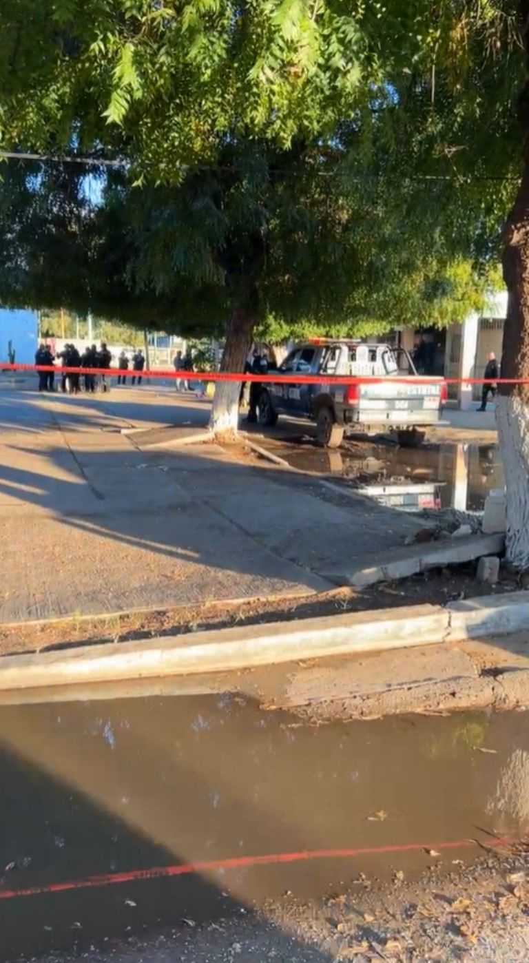 Ataque armado desata pánico: De un balazo en la cabeza ejecutan a hombre en la Fovissste 2 de Ciudad Obregón