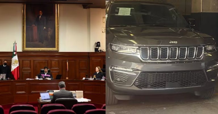 La SCJN informó que se acordó devolver las camionetas de lujo tras la serie de críticas