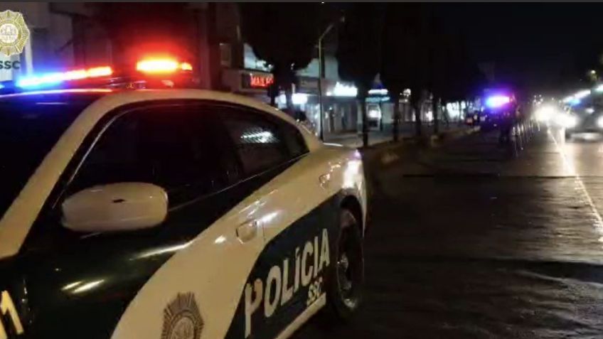 ATAQUE ARMADO en Santa María la Ribera termina con dos muertos y operativo de la SSC-CDMX