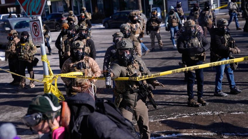 Minneapolis: Llega la Guardia Nacional Estatal ante tensión por MUERTE de Alex Pretti en operativo del ICE