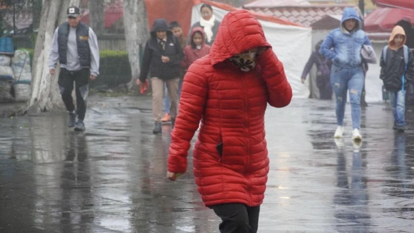 Tercera Tormenta Invernal traerá LLUVIAS, viento fuerte y HELADAS en México HOY 25 de enero