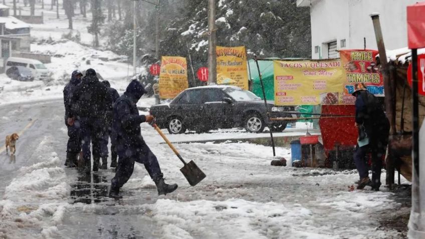 Confirman SUSPENSIÓN DE CLASES en este estado del norte de México por Tormenta Invernal