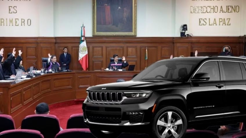Siempre no: Tras ESCÁNDALO, ministros de la SCJN acuerdan devolver camionetas de lujo