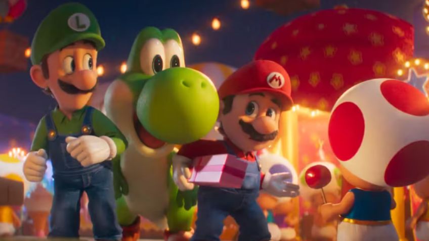 ¿Cómo luce Yoshi en 'The Super Mario Galaxy Movie'? Revelan el avance oficial (VIDEO)