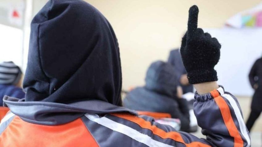 Alerta en Sonora: Cambian HORARIO de clases en estos municipios por FRÍO EXTREMO