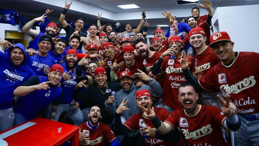 Charros de Jalisco resisten ante Tomateros de Culiacán y son bicampeones de la Liga Mexicana del Pacífico
