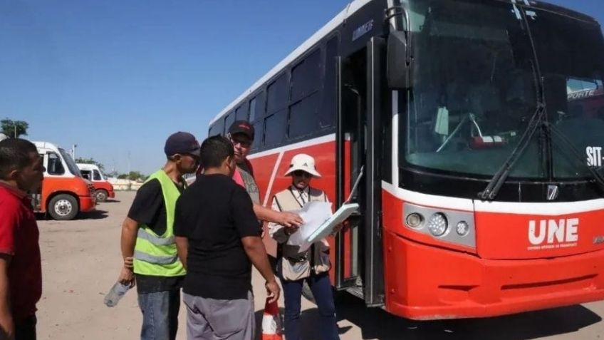 Tras apertura de paso a desnivel en Hermosillo, vuelven a la regularidad cinco rutas del transporte público