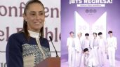 Foto ilustrativa de la nota titulada: ¿BTS en el Zócalo? Sheinbaum busca al ministro de Corea del Sur para más conciertos en México