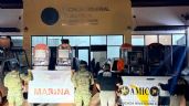 Foto ilustrativa de la nota titulada: Cajeme, Hermosillo y Guaymas bajo operativos: 41 tragamonedas aseguradas por AMIC, SEMAR y GN