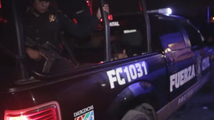 Balacera sobre la Carretera Nacional en Montemorelos termina con dos presuntos delincuentes muertos