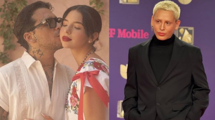Kunno habla de la 'crisis matrimonial' entre Ángela Aguilar y Christian Nodal por 'infidelidad'