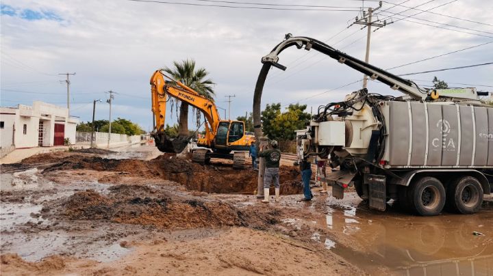 Empalme apuesta por solucionar fugas de drenaje con inversión histórica: Luis Fuentes Aguilar