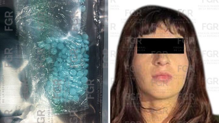 Llevaba 118 pastillas de fentanilo en su bolso; arrestan a mujer por narcomenudeo en Nogales