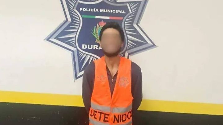 Le dieron trabajo y él intentó robarse dos gatos hidráulicos; sujeto ya fue detenido en Durango