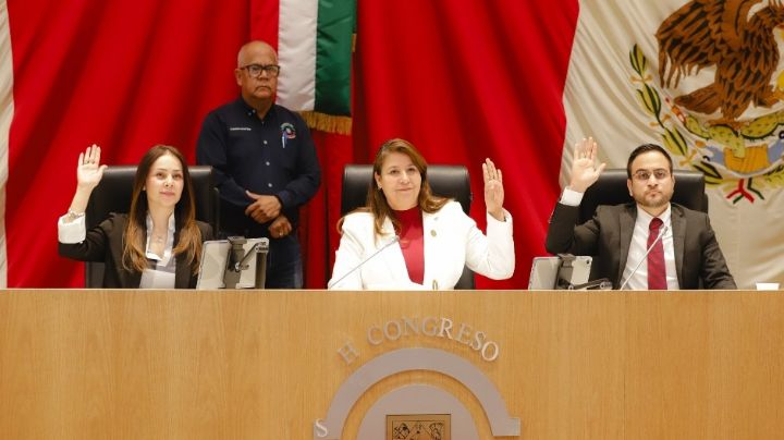Diputación permanente hará cambios en la Mesa Directiva del Congreso del Estado de Sonora