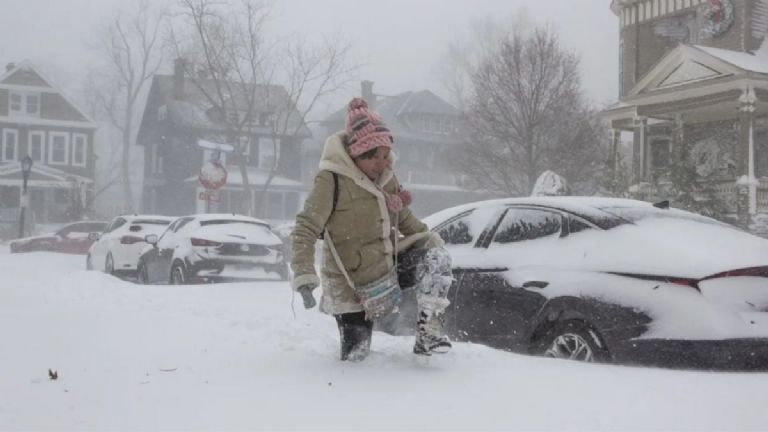 Confirman 11 muertos por Tormenta Invernal en EU. Foto: Twitter