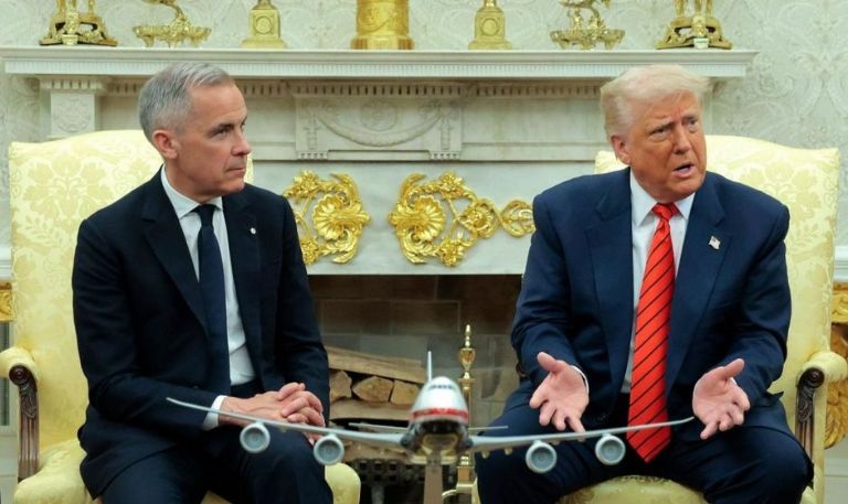 Tras amenazas de Trump, Canadá se niega a firmar acuerdo de libre comercio con China